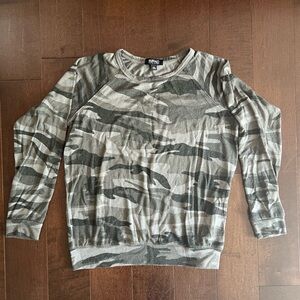 Camo Long Sleeve Shirt
